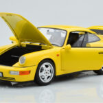 Porsche 911 964 Carrera 2 Жълт Norev 1:18 - image 2 of 8