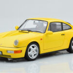 Porsche 911 964 Carrera 2 Жълт Norev 1:18
