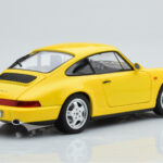 Porsche 911 964 Carrera 2 Жълт Norev 1:18 - image 4 of 8