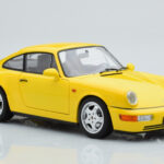 Porsche 911 964 Carrera 2 Жълт Norev 1:18 - image 6 of 8