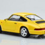 Porsche 911 964 Carrera 2 Жълт Norev 1:18 - image 7 of 8
