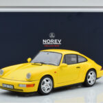 Porsche 911 964 Carrera 2 Жълт Norev 1:18 - image 8 of 8