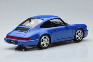 Porsche 911 964 Carrera RS 3.6 Син GT Spirit 1:18 GT887 Смола — снимка 2 от 6