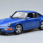 Porsche 911 964 Carrera RS 3.6 Син GT Spirit 1:18