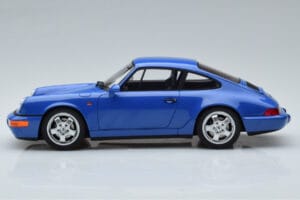 Porsche 911 964 Carrera RS 3.6 Син GT Spirit 1:18 GT887 Смола — снимка 3 от 6