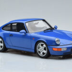 Porsche 911 964 Carrera RS 3.6 Син GT Spirit 1:18 - image 4 of 6
