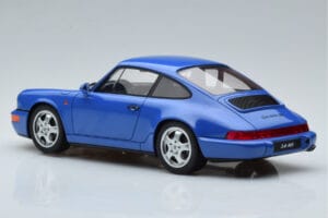 Porsche 911 964 Carrera RS 3.6 Син GT Spirit 1:18 GT887 Смола — снимка 5 от 6