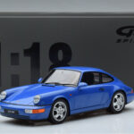Porsche 911 964 Carrera RS 3.6 Син GT Spirit 1:18 - image 6 of 6