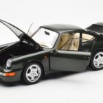 Porsche 911 964 Carrera 4 Зелен Металик Asia Exclusive Norev 1:18 - image 2 of 8