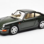 Porsche 911 964 Carrera 4 Зелен Металик Asia Exclusive Norev 1:18
