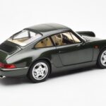 Porsche 911 964 Carrera 4 Зелен Металик Asia Exclusive Norev 1:18 - image 3 of 8