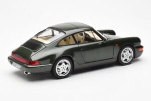 Porsche 911 964 Carrera 4 Зелен Металик Asia Exclusive Norev 1:18 187326 Метал — снимка 3 от 8
