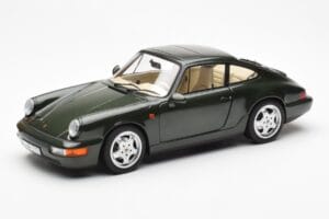 Porsche 911 964 Carrera 4 Зелен Металик Asia Exclusive Norev 1:18