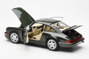 Porsche 911 964 Carrera 4 Зелен Металик Asia Exclusive Norev 1:18 187326 Метал — снимка 5 от 8