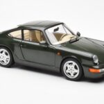 Porsche 911 964 Carrera 4 Зелен Металик Asia Exclusive Norev 1:18 - image 6 of 8