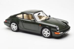 Porsche 911 964 Carrera 4 Зелен Металик Asia Exclusive Norev 1:18 187326 Метал — снимка 6 от 8