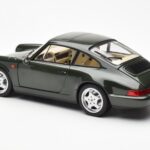 Porsche 911 964 Carrera 4 Зелен Металик Asia Exclusive Norev 1:18 - image 7 of 8