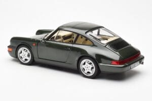 Porsche 911 964 Carrera 4 Зелен Металик Asia Exclusive Norev 1:18 187326 Метал — снимка 7 от 8
