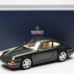 Porsche 911 964 Carrera 4 Зелен Металик Asia Exclusive Norev 1:18 - image 8 of 8