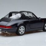Porsche 911 964 Carrera 4 Targa Синьо Norev 1:18 187340 Метал - image 3 of 8