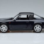 Porsche 911 964 Carrera 4 Targa Синьо Norev 1:18 187340 Метал - image 4 of 8