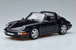 Porsche 911 964 Carrera 4 Targa Синьо Norev 1:18 187340 Метал