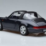 Porsche 911 964 Carrera 4 Targa Синьо Norev 1:18 187340 Метал - image 7 of 8