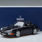 Porsche 911 964 Carrera 4 Targa Синьо Norev 1:18 187340 Метал - image 8 of 8