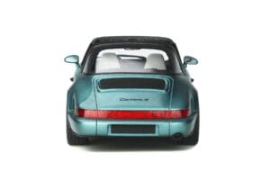 Porsche 911 964 Carrera 4 Targa Зелен GT Spirit 1:18 GT805 Смола — снимка 4 от 8
