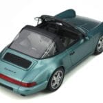 Porsche 911 964 Carrera 4 Targa Зелен GT Spirit 1:18 GT805 Смола - image 6 of 8