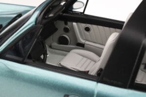Porsche 911 964 Carrera 4 Targa Зелен GT Spirit 1:18 GT805 Смола — снимка 7 от 8