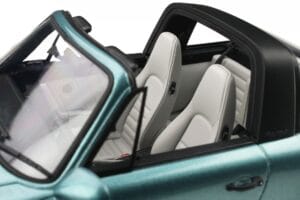 Porsche 911 964 Carrera 4 Targa Зелен GT Spirit 1:18 GT805 Смола — снимка 8 от 8