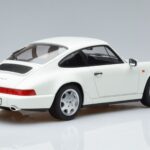 Porsche 911 964 Carrera 4 Бяло GT Spirit 1:18 GT713 Смола - image 2 of 6