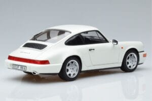 Porsche 911 964 Carrera 4 Бяло GT Spirit 1:18 GT713 Смола — снимка 2 от 6