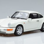 Porsche 911 964 Carrera 4 Бяло GT Spirit 1:18 GT713 Смола