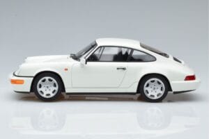 Porsche 911 964 Carrera 4 Бяло GT Spirit 1:18 GT713 Смола — снимка 3 от 6