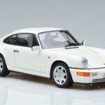 Porsche 911 964 Carrera 4 Бяло GT Spirit 1:18 GT713 Смола - image 4 of 6