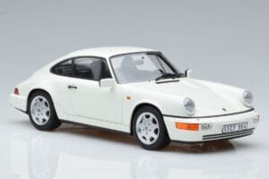 Porsche 911 964 Carrera 4 Бяло GT Spirit 1:18 GT713 Смола — снимка 4 от 6
