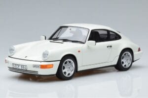 Porsche 911 964 Carrera 4 Бяло GT Spirit 1:18 GT713 Смола