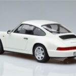 Porsche 911 964 Carrera 4 Бяло GT Spirit 1:18 GT713 Смола - image 5 of 6