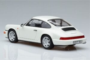 Porsche 911 964 Carrera 4 Бяло GT Spirit 1:18 GT713 Смола — снимка 5 от 6