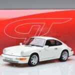 Porsche 911 964 Carrera 4 Бяло GT Spirit 1:18 GT713 Смола - image 6 of 6
