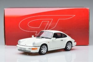 Porsche 911 964 Carrera 4 Бяло GT Spirit 1:18 GT713 Смола — снимка 6 от 6