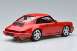 Porsche 911 964 RS Club Sport Червено GT Spirit 1:18 GT060 Смола — снимка 2 от 6