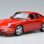 Porsche 911 964 RS Club Sport Червено GT Spirit 1:18 GT060 Смола