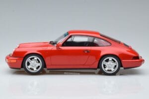 Porsche 911 964 RS Club Sport Червено GT Spirit 1:18 GT060 Смола — снимка 3 от 6