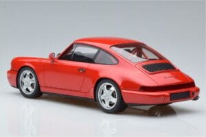 Porsche 911 964 RS Club Sport Червено GT Spirit 1:18 GT060 Смола — снимка 4 от 6