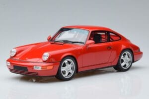 Porsche 911 964 RS Club Sport Червено GT Spirit 1:18 GT060 Смола