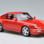 Porsche 911 964 RS Club Sport Червено GT Spirit 1:18 GT060 Смола - image 5 of 6
