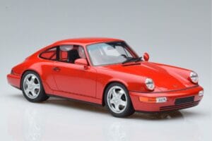 Porsche 911 964 RS Club Sport Червено GT Spirit 1:18 GT060 Смола — снимка 5 от 6
